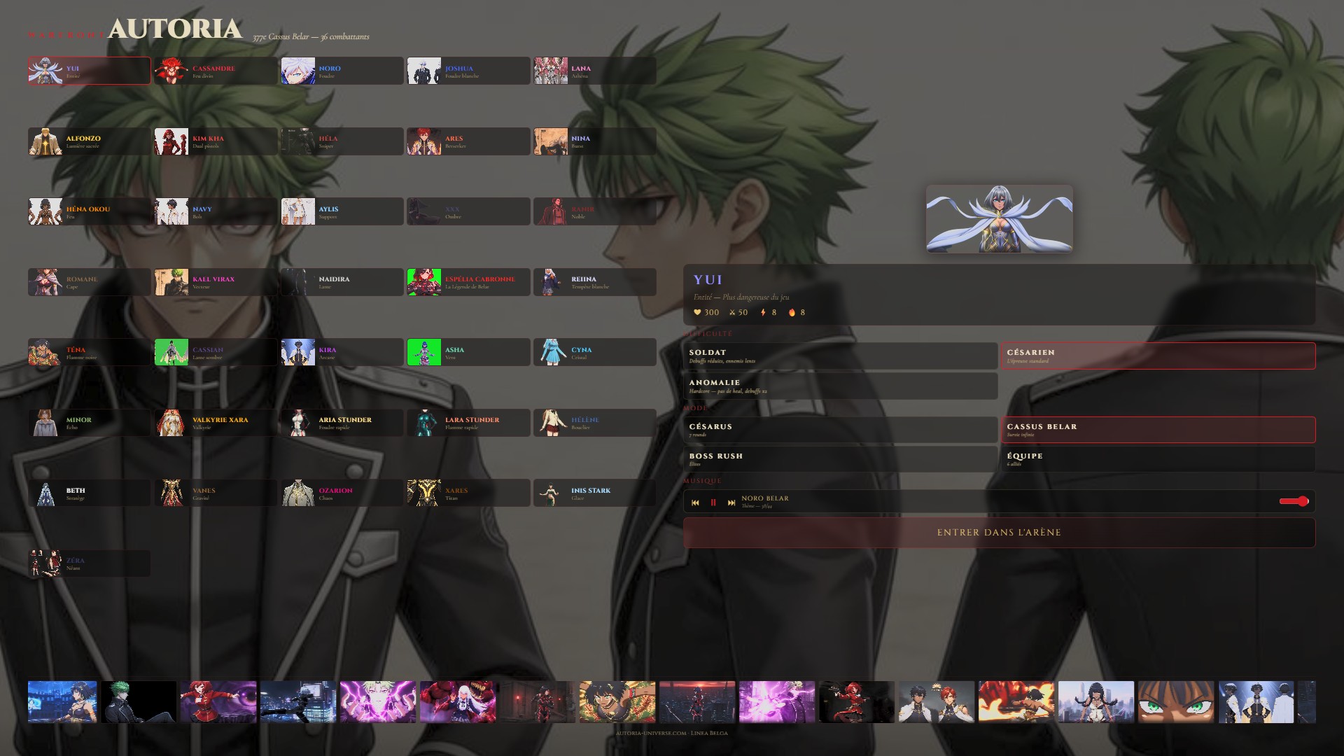 Visuel de production AUTORIA